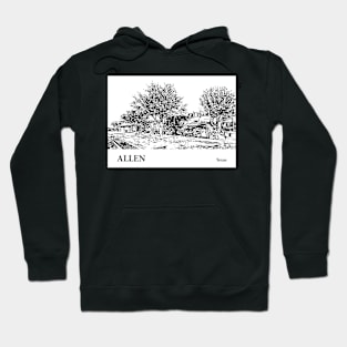 Allen Texas Hoodie